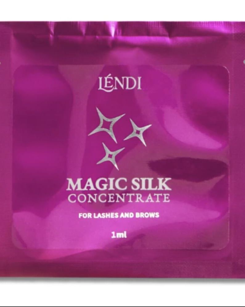 Концентрат Magic Silk Concentrate для вій та брів в саше, Lendi