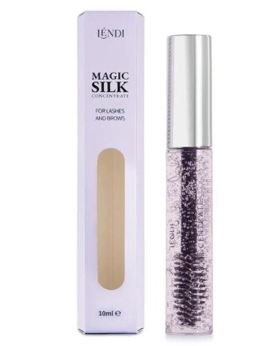 Концентрат Magic Silk Concentrate для вій та брів з щіточкою 10 мл, Lendi