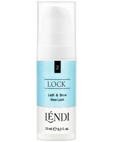 Склад для ламінування №2 "Lash & Brow New Look", 10 мл, в дозаторі, Lendi