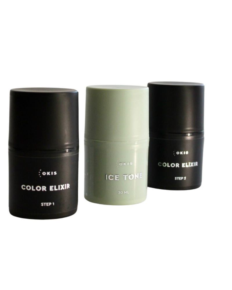Набір для освітлення брів Lighting and tonization system 3 pcs OKIS BROW