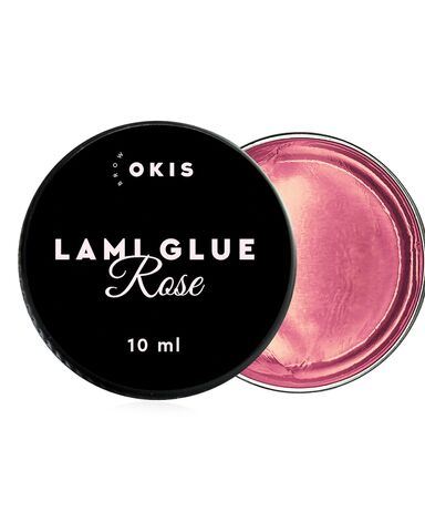 Клей для ламінування вій 5 мл (кругла банка) Rose Lami Glue Rose OKIS BROW