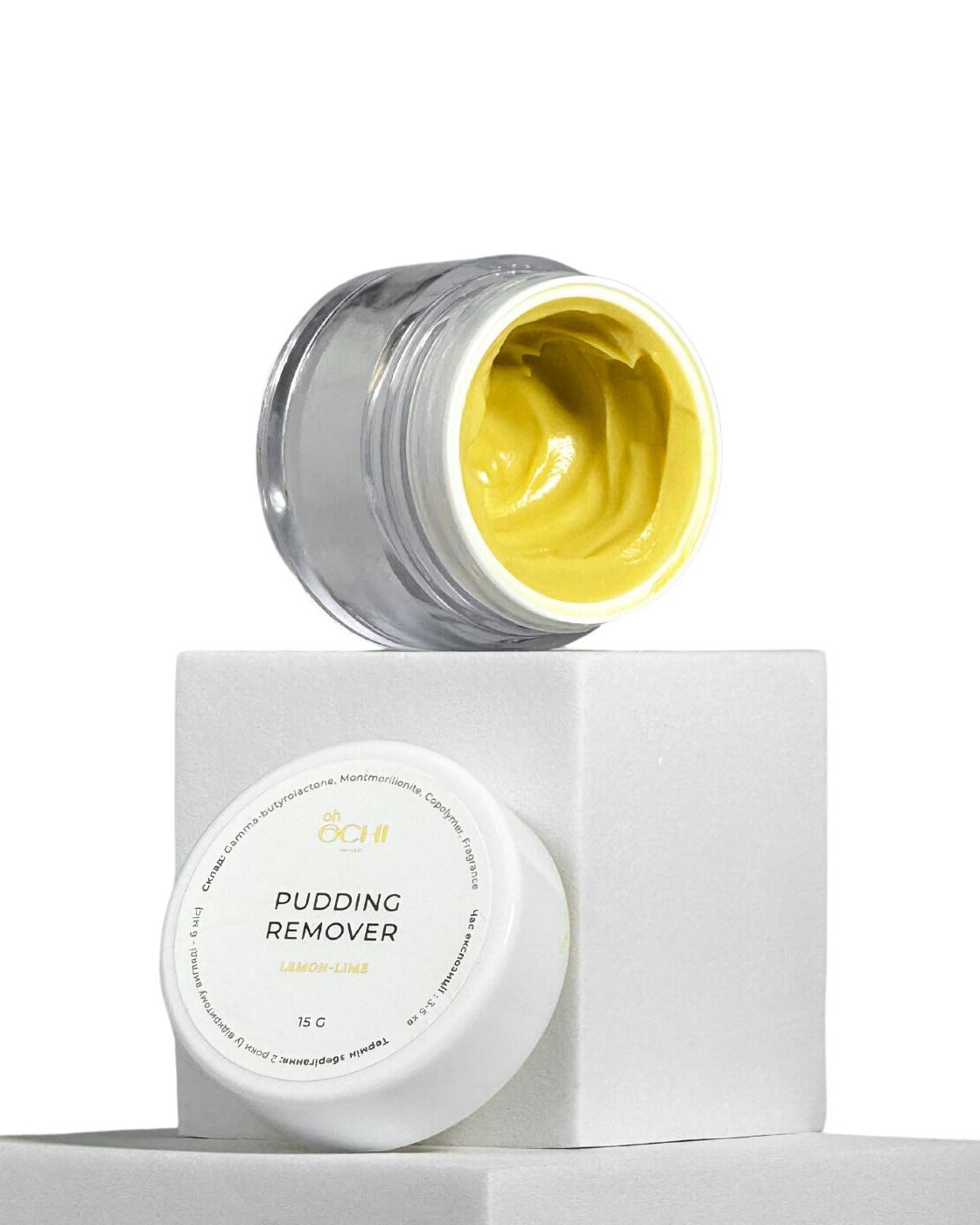 Кремовий ремувер PUDDING REMOVER Oh OCHI