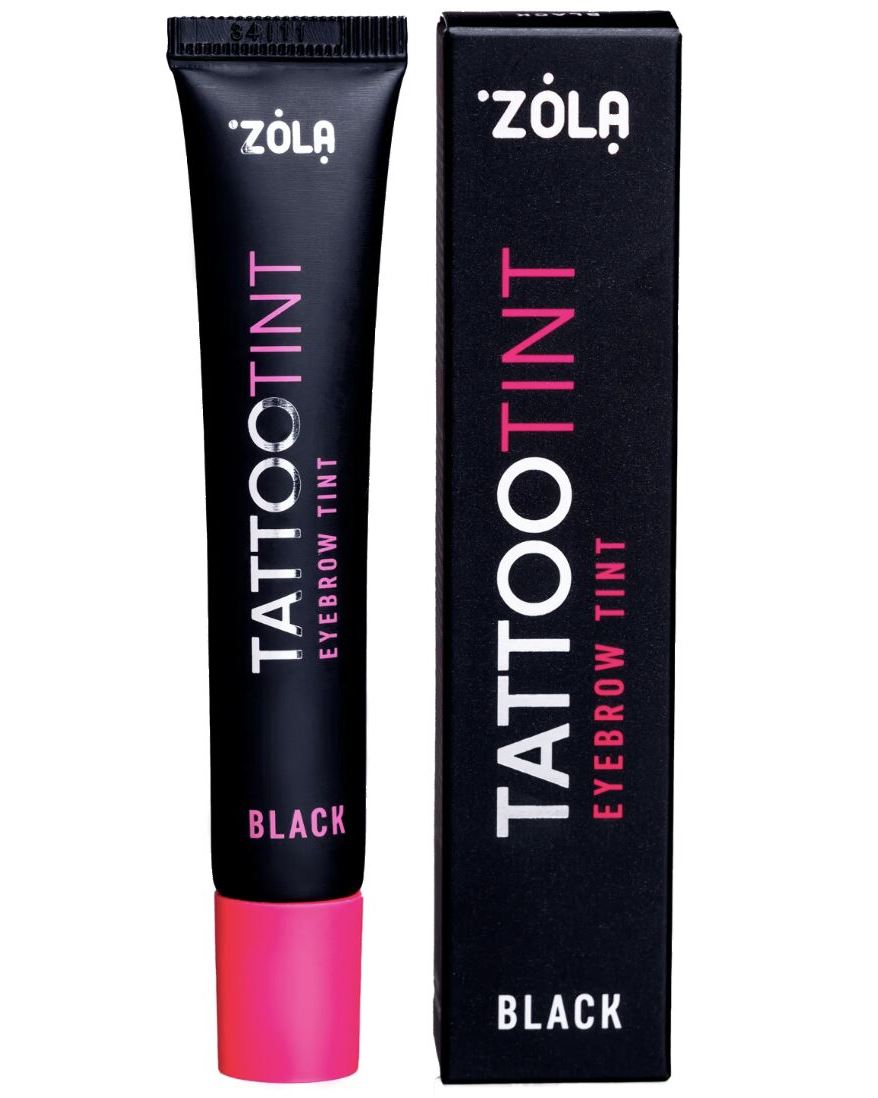 Фарба для брів і вій TATTOO TINT ZOLA