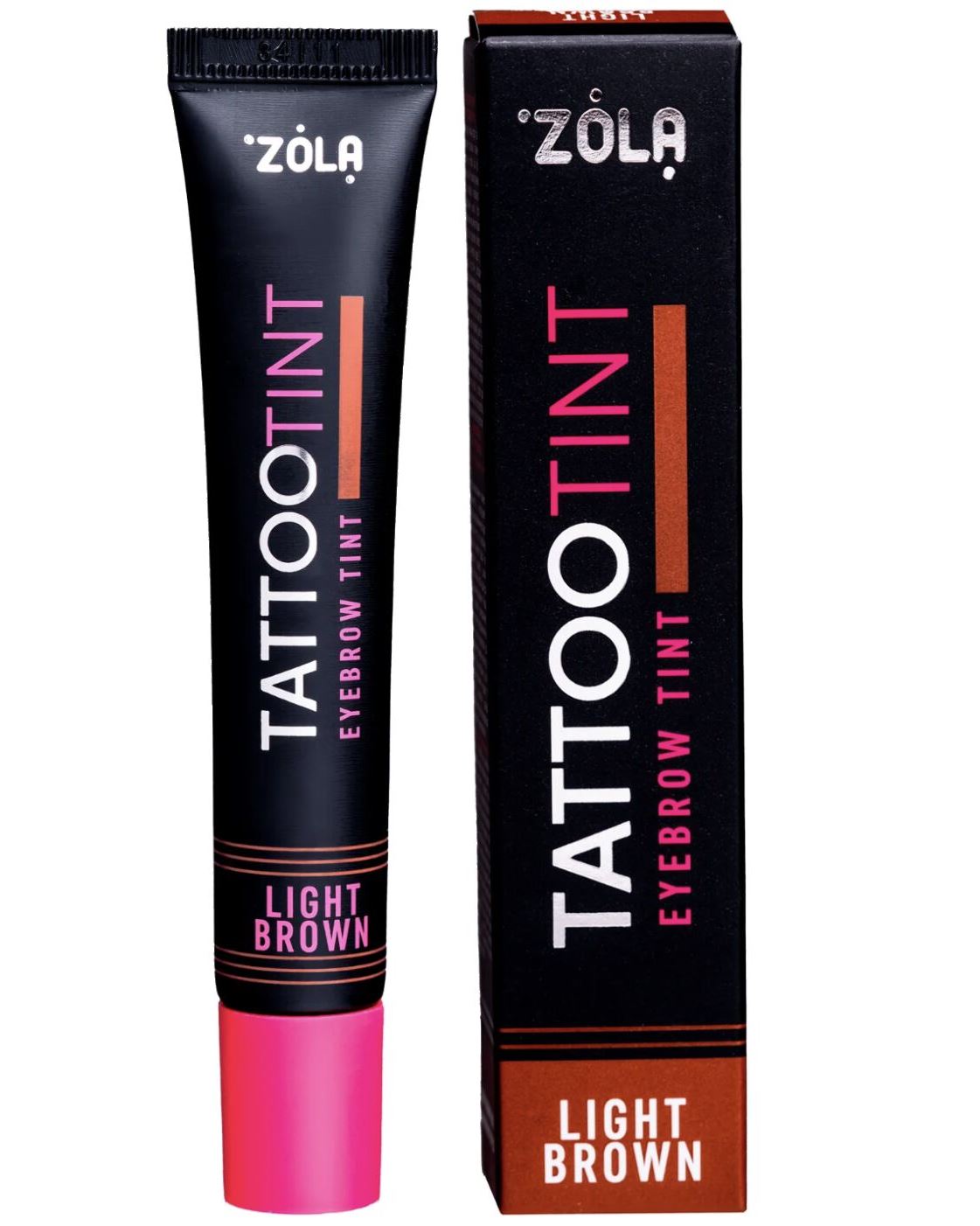 Фарба для брів і вій TATTOO TINT ZOLA