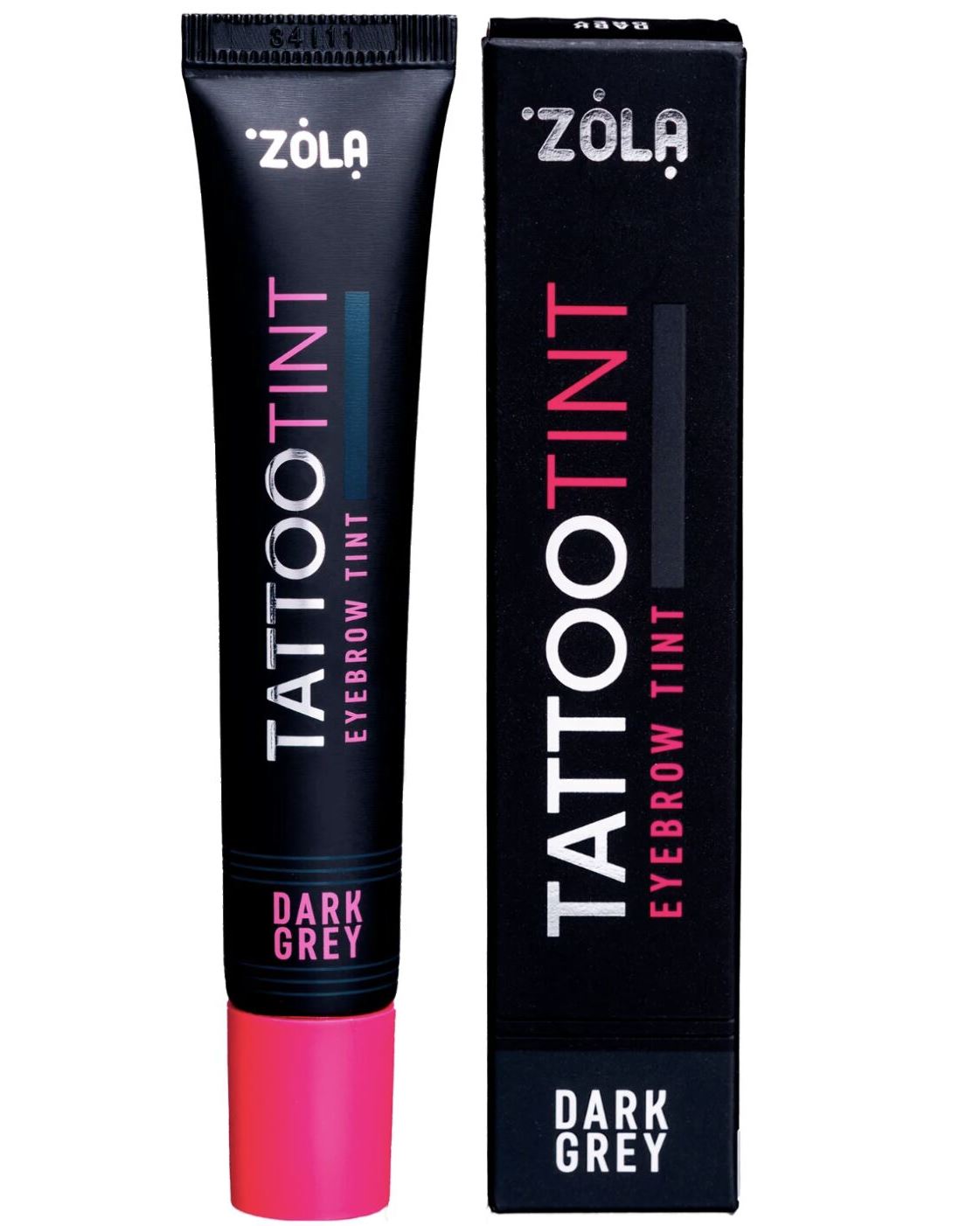 Фарба для брів і вій TATTOO TINT ZOLA