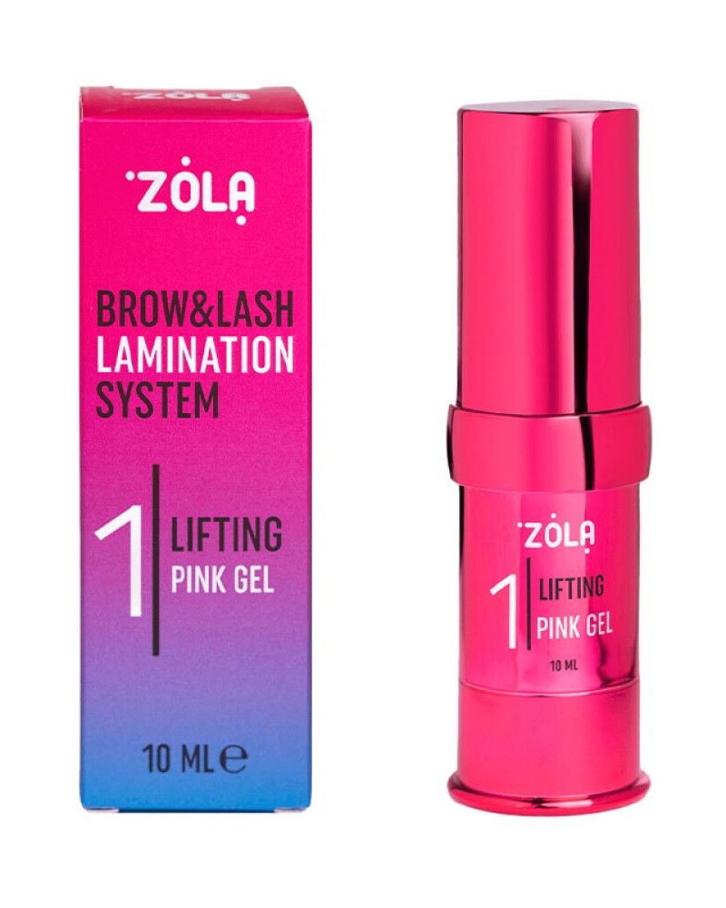 Складники для ламінування ZOLA Color Lab