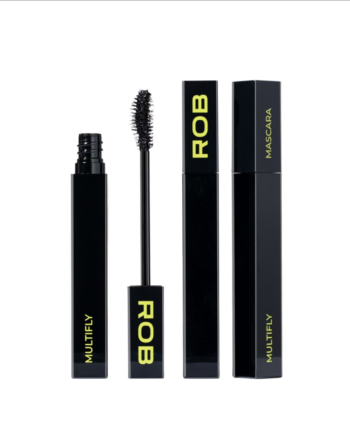 Туш для вій чорна MASCARA MULTIFLY, ROB