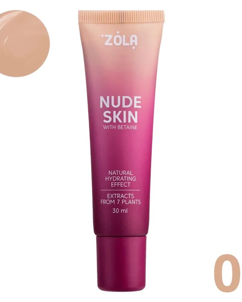 ОСНОВА ТОНАЛЬНА NUDE SKIN ZOLA