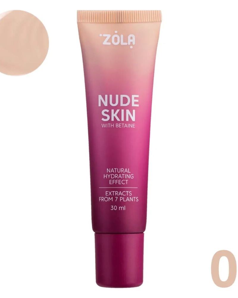 ОСНОВА ТОНАЛЬНА NUDE SKIN ZOLA