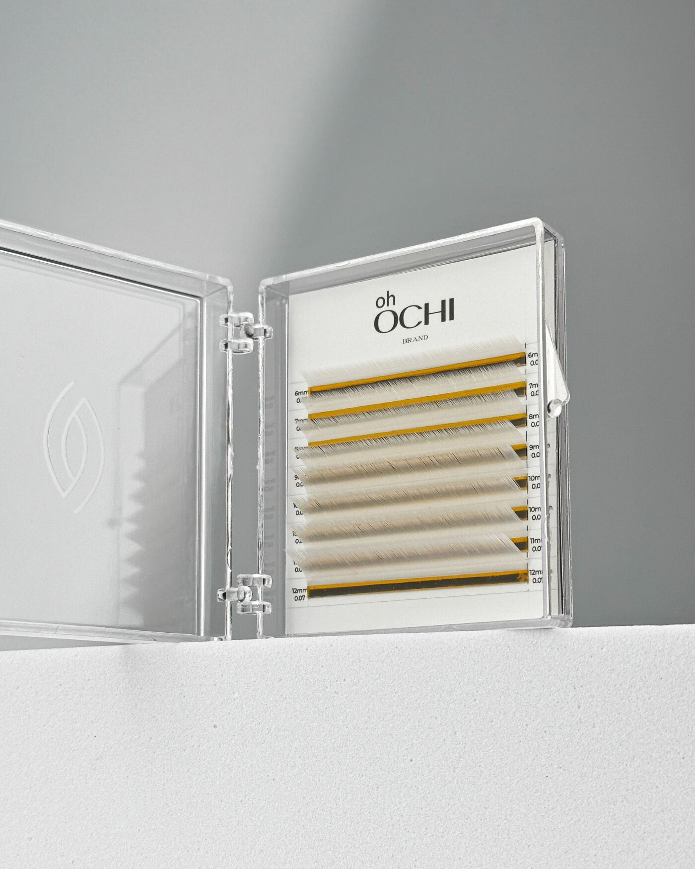 Oh OCHI кольорові вії, 8 ліній