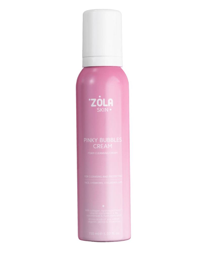 Крем-пінка для вмивання Pinky Bubbles Cream ZOLA SKIN