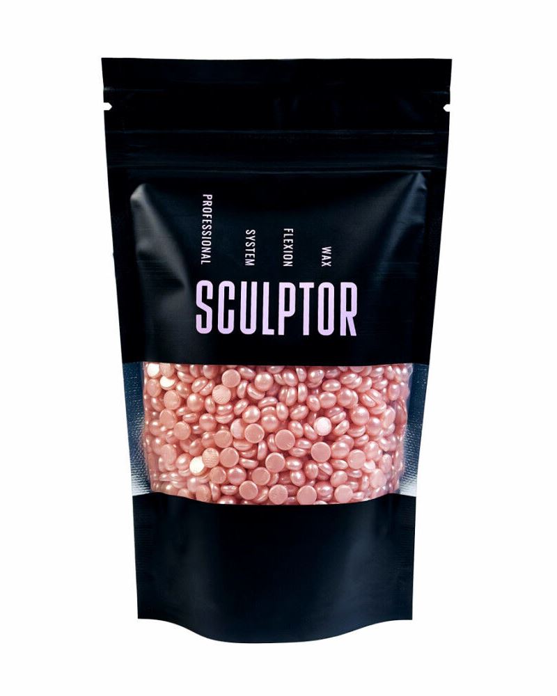 Віск для депіляції у гранулах FLEXION, 100g, SCULPTOR