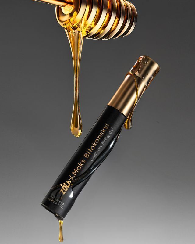 Клей-гель для брів Brow Glue Gel Zola x Maks Bilokonskyi