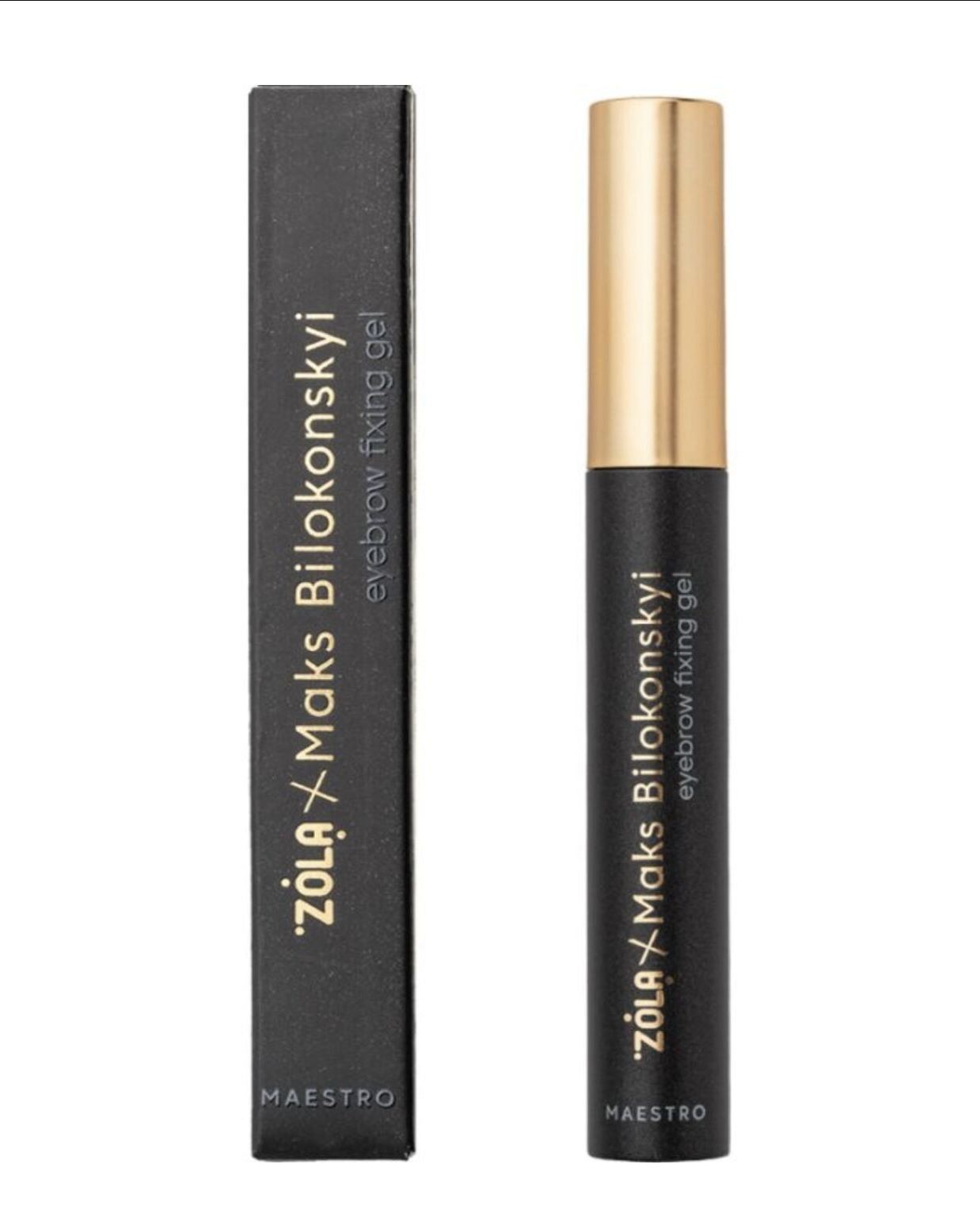 Клей-гель для брів Brow Glue Gel Zola x Maks Bilokonskyi