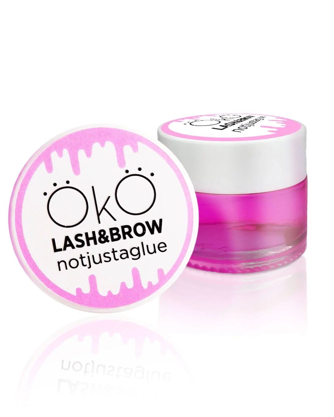 Клей без клею для ламінування вій Lash Lami Balm 15 мл,OKO