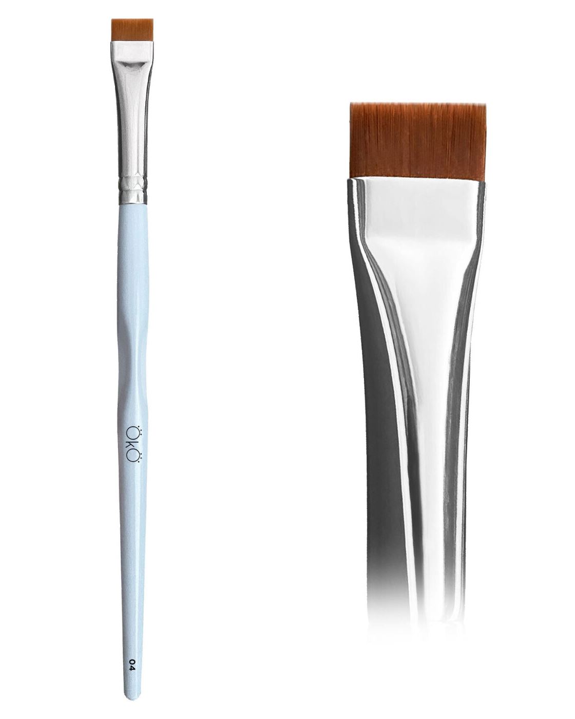 Пензлик lash&brow OKO