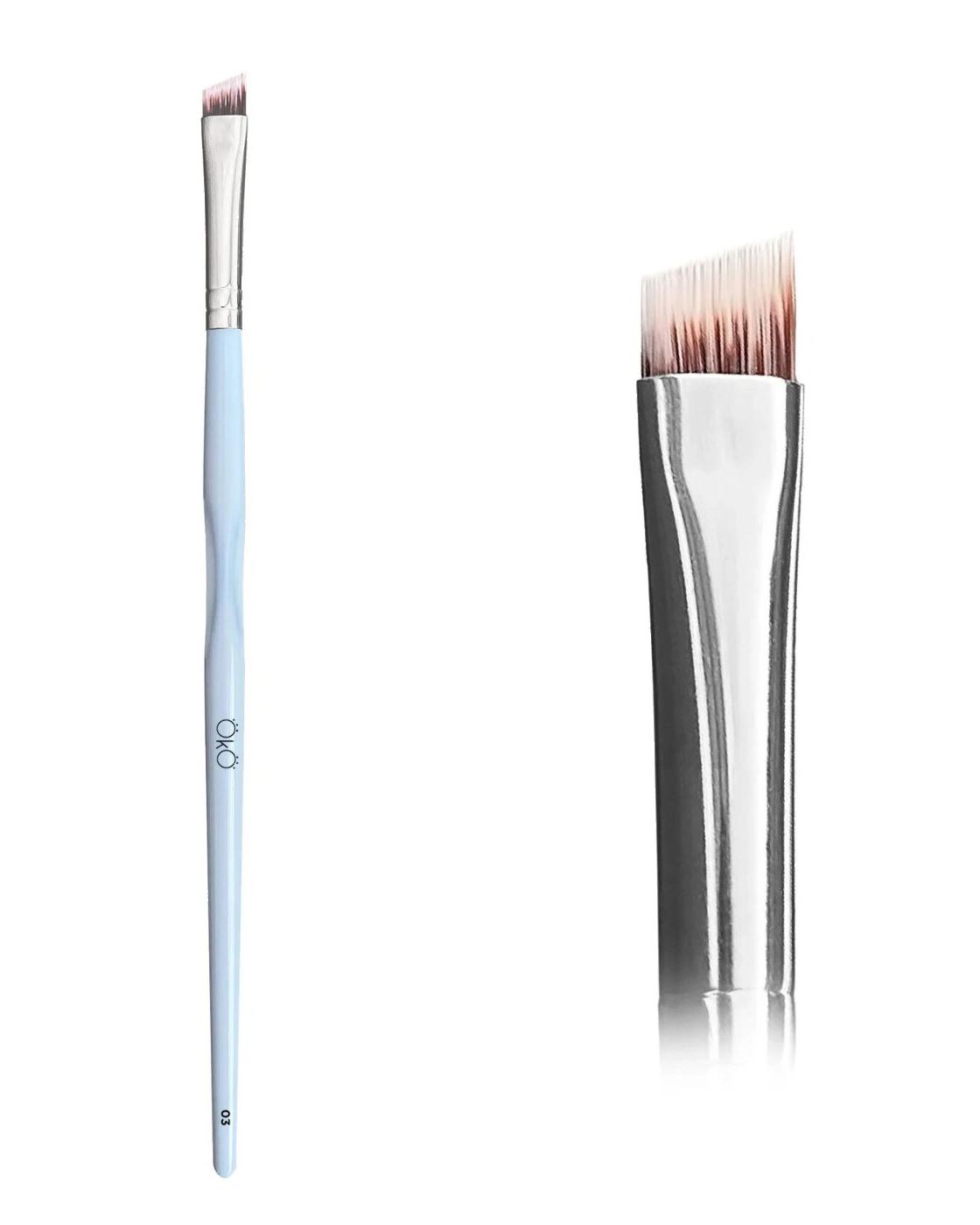 Пензлик lash&brow OKO