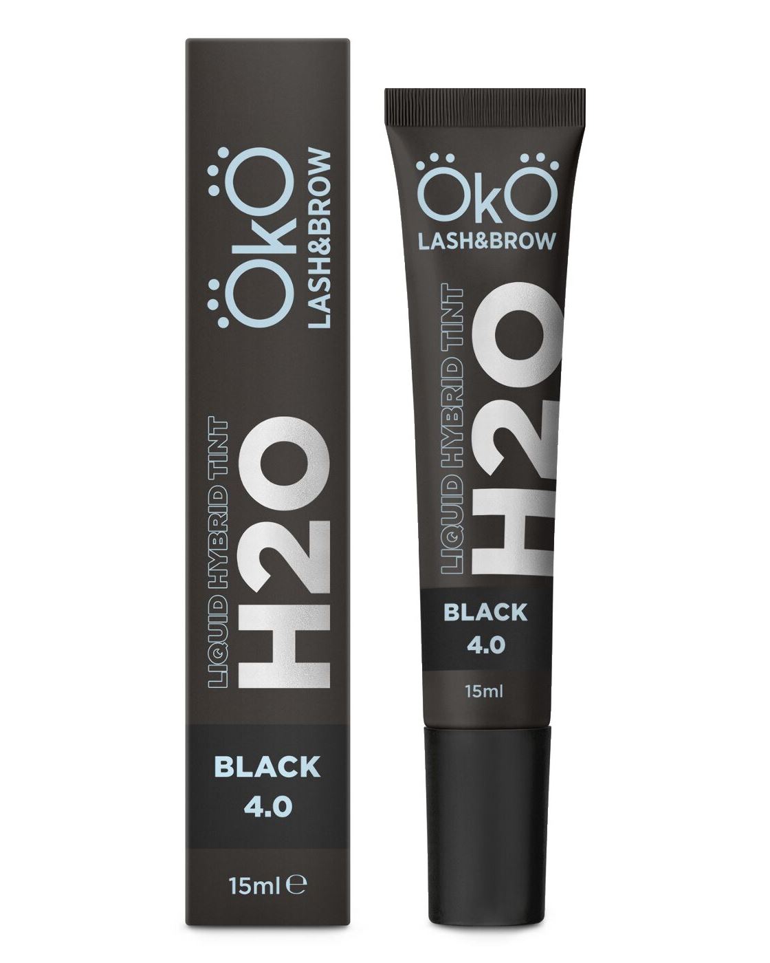 Фарба для брів та вій OKO Liquid Hybrid Tint H20,OKO