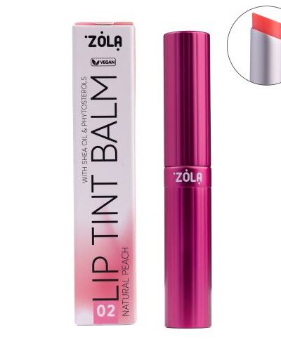 ZOLA ВІДТІНКОВИЙ БАЛЬЗАМ ДЛЯ ГУБ LIP TINT BALM