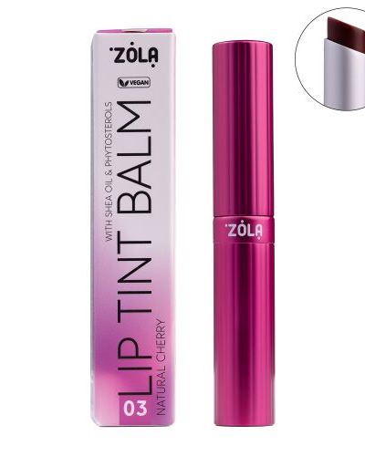 ZOLA ВІДТІНКОВИЙ БАЛЬЗАМ ДЛЯ ГУБ LIP TINT BALM
