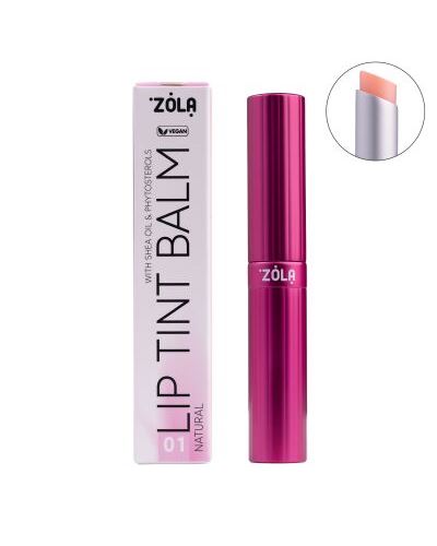ZOLA ВІДТІНКОВИЙ БАЛЬЗАМ ДЛЯ ГУБ LIP TINT BALM