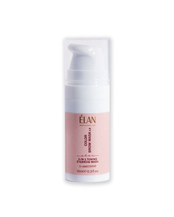 Тонуюча маска для брів 2-в-1 COLOR BROW MASK 2.0 10 ML ,ELAN