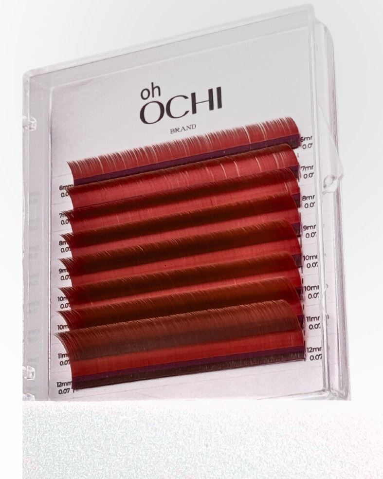 Oh OCHI кольорові вії, 8 ліній