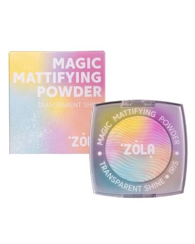 ПУДРА MAGIC MATTIFYING POWDER ZOLA