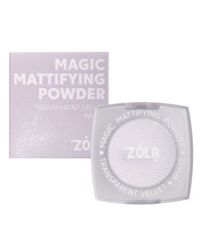 ПУДРА MAGIC MATTIFYING POWDER ZOLA