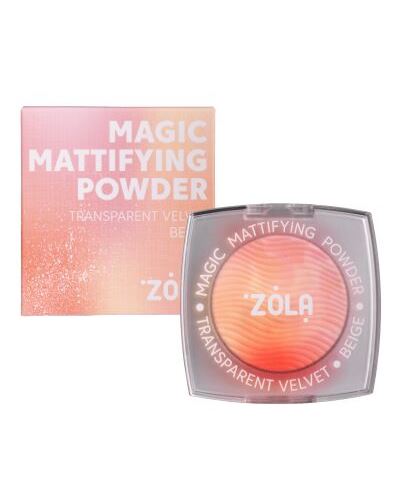 ПУДРА MAGIC MATTIFYING POWDER ZOLA