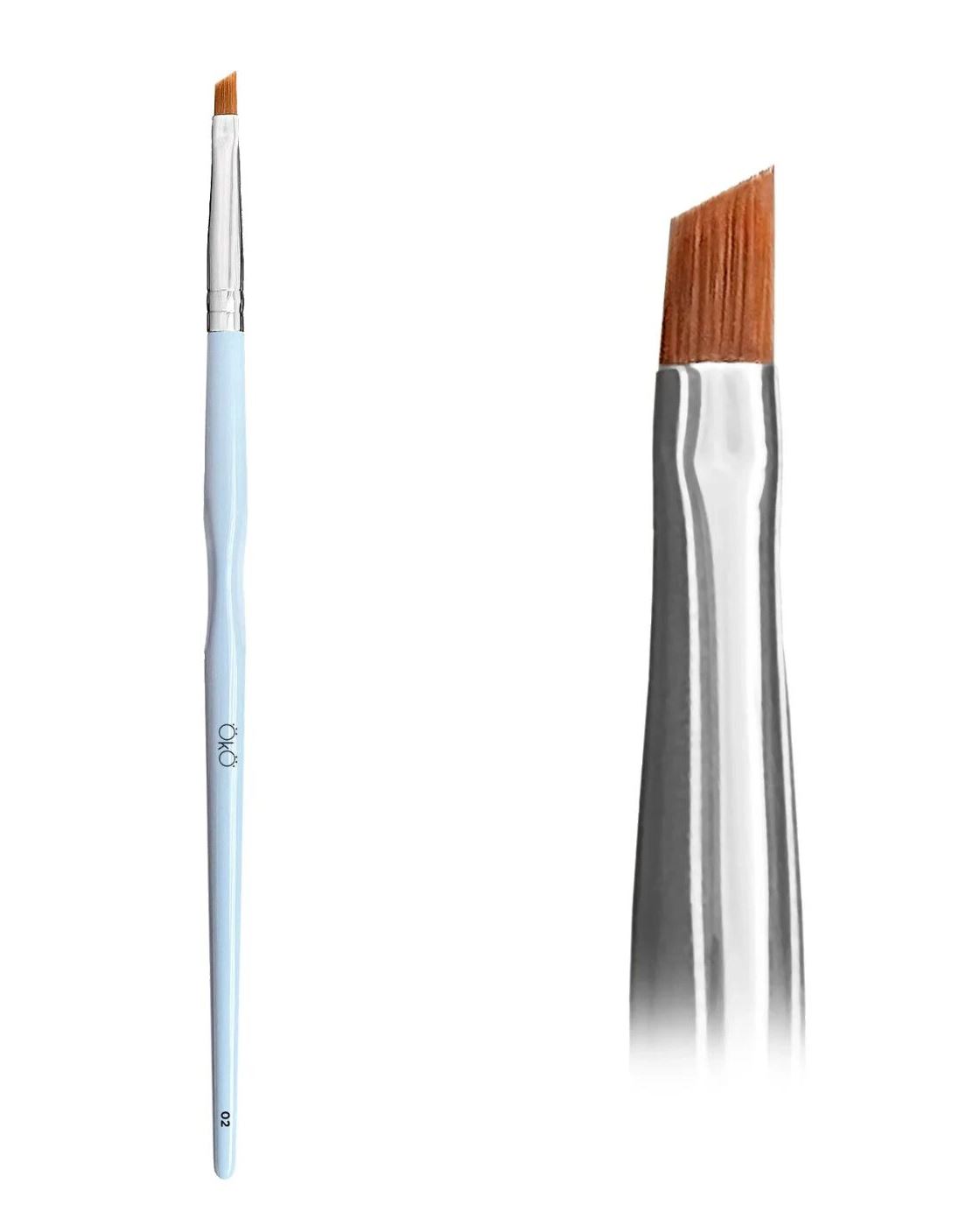 Пензлик lash&brow OKO